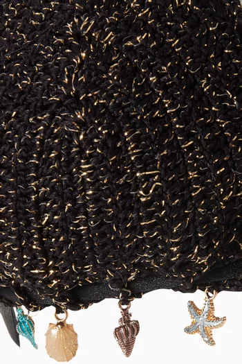 Trinidad Charms Bikini Top in Crochet