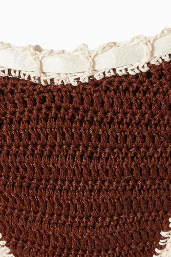 Trinidad Flower Bikini Briefs