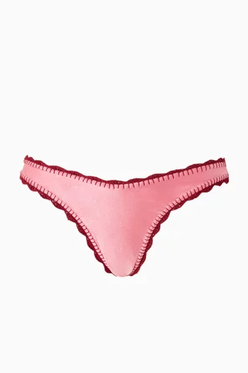 Lily Flowers Bikini Briefs