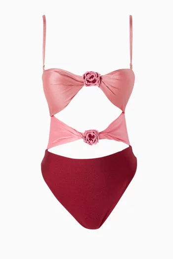 Josefina Flowers One-piece Swimsuit