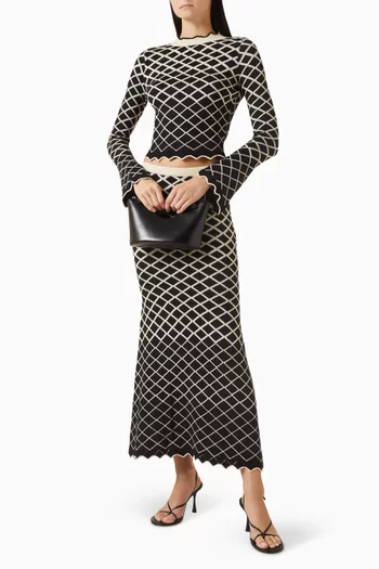 Gaela Bikini Top in Crochet