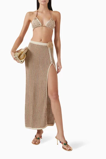 Rosalia Maxi Skirt in Knit