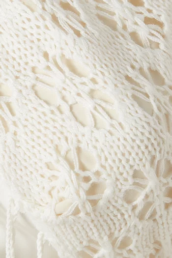 Sally Pearl Bikini Top