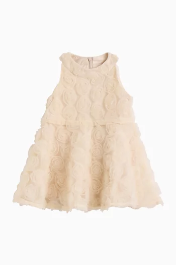 Pia Rosette Dress
