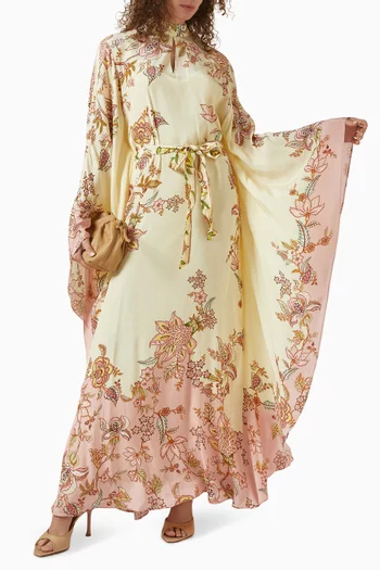 قفطان ريا بحزام فيسكوز