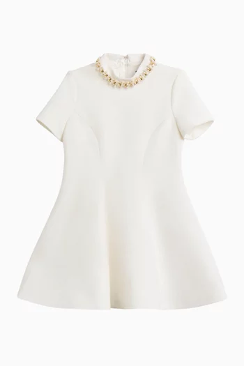 Zephyra Trim Mini Dress