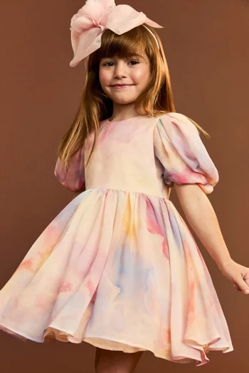 Juliet Organza Mini Dress