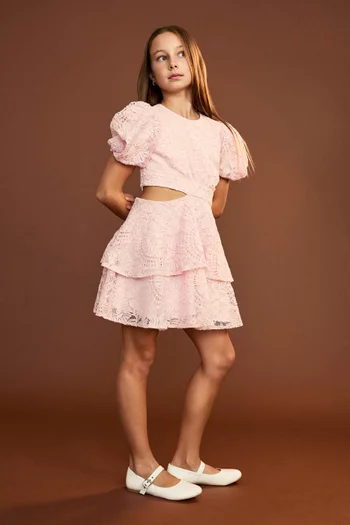 Lucia Lace Mini Dress