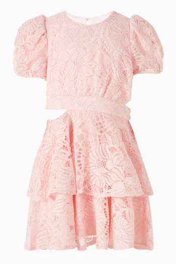 Lucia Lace Mini Dress