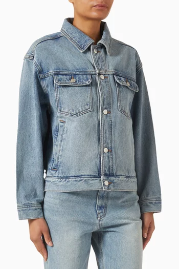 Trucker Jacket in Denim