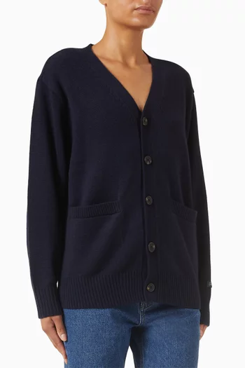 Unisex Boyfriend Knit Cardigan