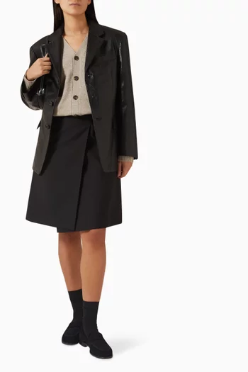 Unisex Boyfriend Knit Cardigan