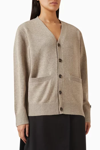 Unisex Boyfriend Knit Cardigan