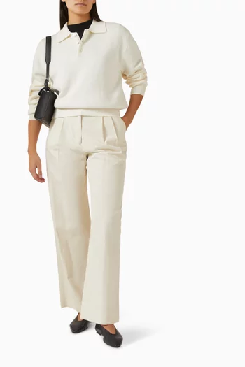 Unisex Collared Sweater