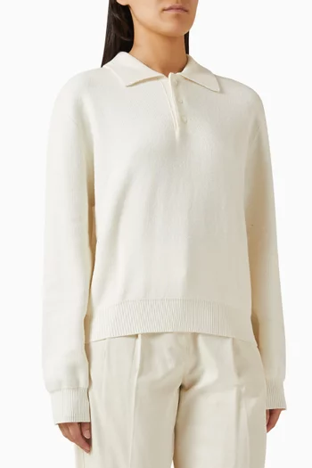 Unisex Collared Sweater