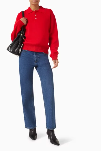 Unisex Collared Sweater