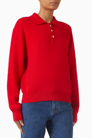 Unisex Collared Sweater