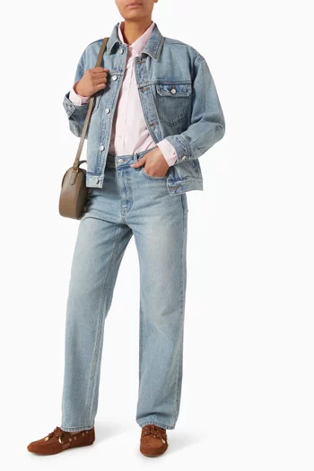 BD Shirt in Cotton Poplin