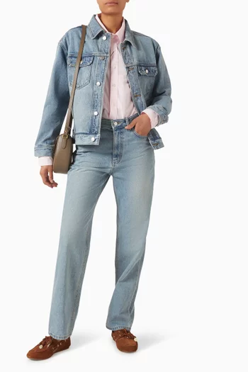 Loose-fit Jeans in Denim