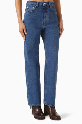 Loose-fit Jeans in Denim