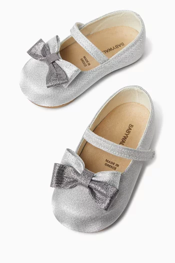 Metallic Ballerinas