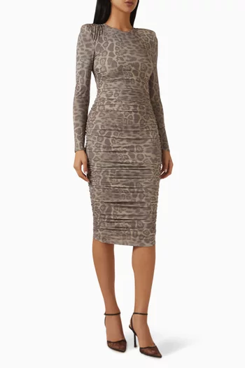 Paityn Shirred Dress