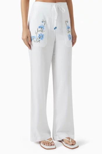 Lola Pants in Linen