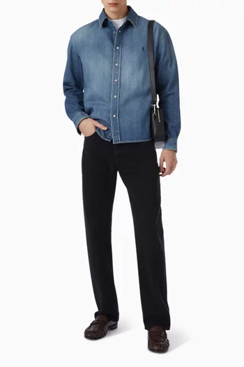 جاكيت جين بشعار كاسندر دينم