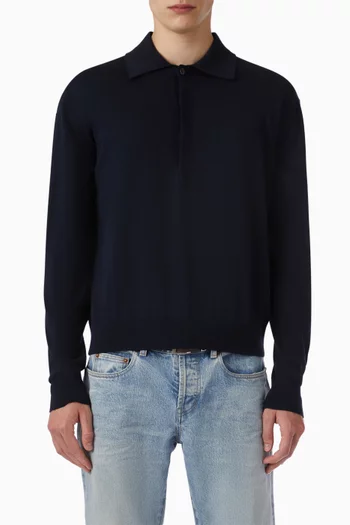 تي شيرت بولو حرير وقطن