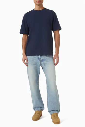 تي شيرت كاسندر فضفاض بيكيه