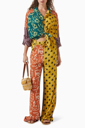 Estrellitas Shirt in Viscose