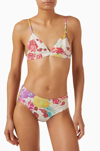 Flores Bikini Briefs
