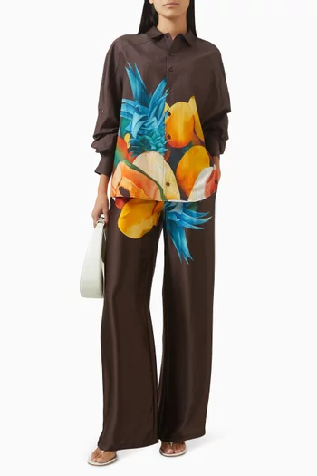 Salpicon Shirt in Cotton Blend