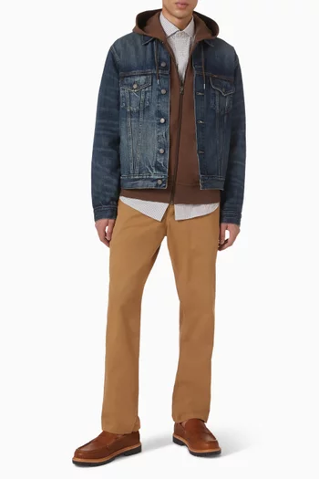 جاكيت بتصميم مصبوغ دينم