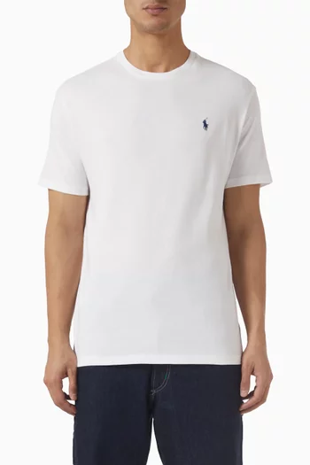 Logo T-shirt in Cotton-jersey