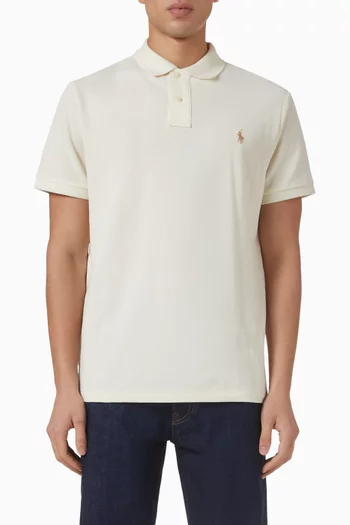 Polo Pony Polo Shirt in Cotton