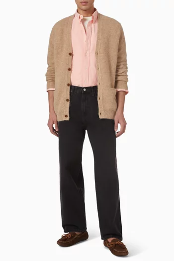 قميص أكسفورد قطن