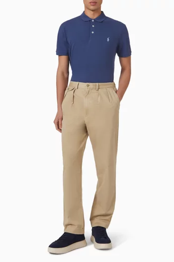 Pony Polo Shirt in Cotton