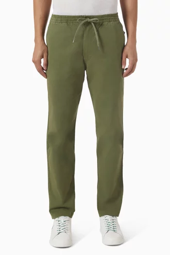 Drawstring Pants in Cotton