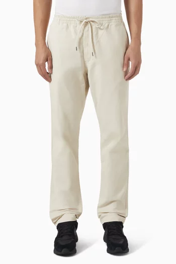 Drawstring Pants in Cotton