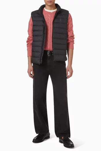 فيست مبطن بالزغب نايلون معاد تدويره