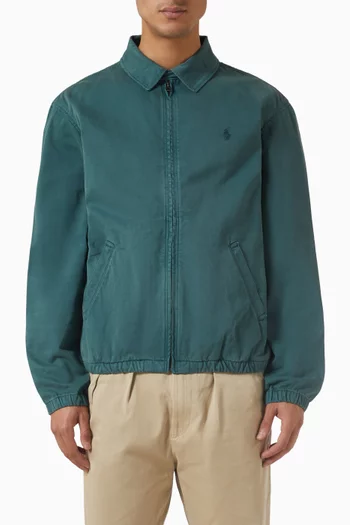 Bayport Windbreaker in Denim