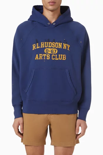 Graphic Print Hoodie