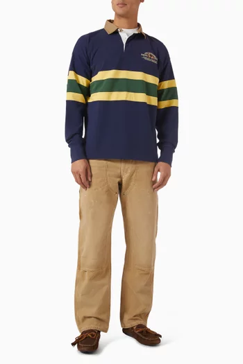 تي شيرت راجبي قطن