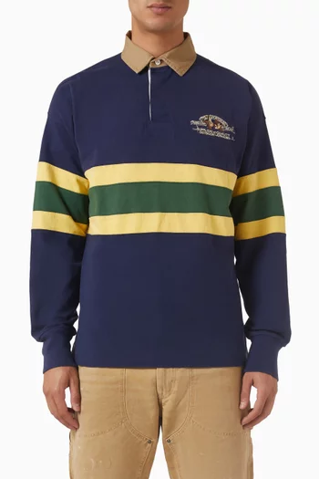 تي شيرت راجبي قطن