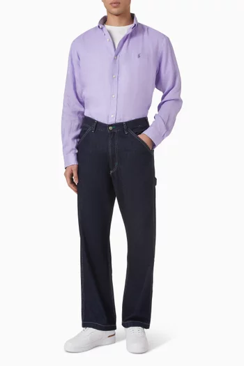 قميص رياضي كتان