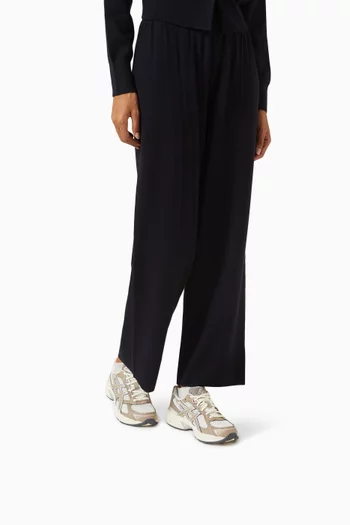 سنيكرز جل-1130 أسفل الكاحل قماش شبكي