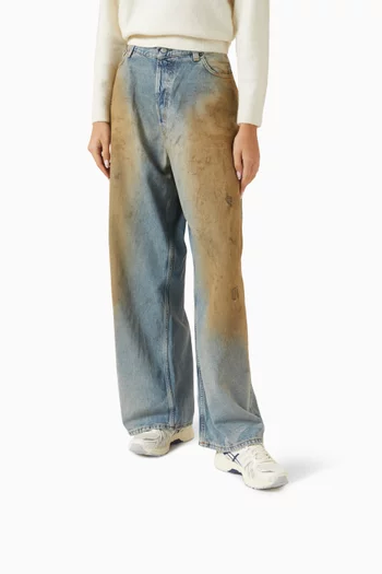 Gel-Kayano 20 Sneakers in Leather & Mesh