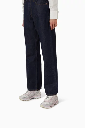 سنيكرز جل-ان واي سي أسفل الكاحل قماش شبكي