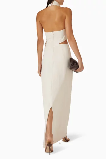 Anisha Halter Maxi Dress